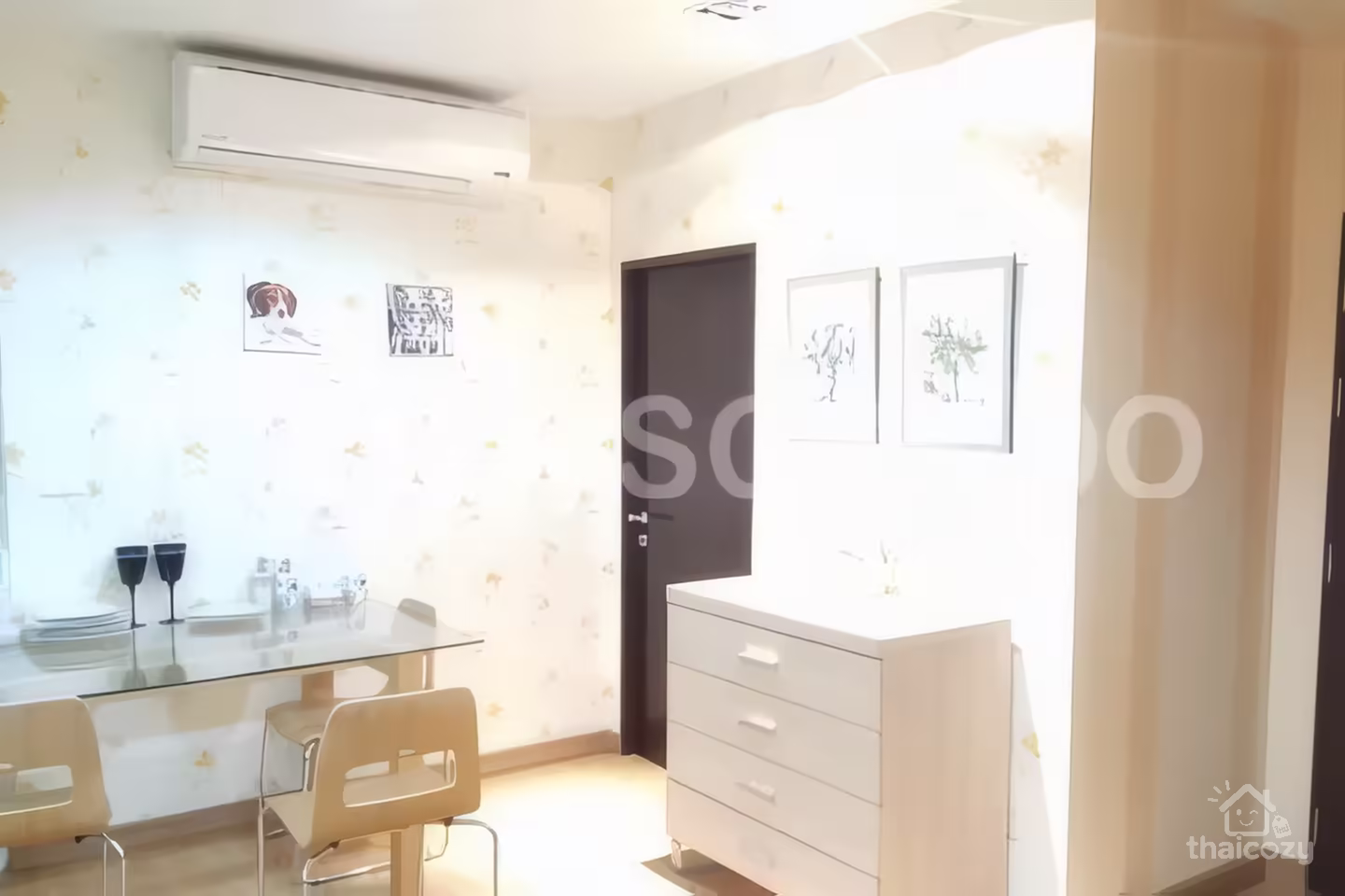 ให้เช่า ดิ แอดเดรส สุขุมวิท 42 40,000 บาท/เดือน 2 ห้องนอน 75 ตร.ม. ใกล้ BTS เอกมัย photo 1