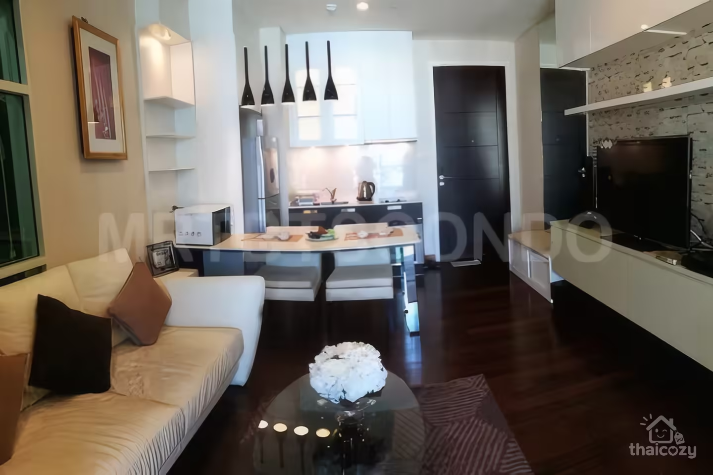 ให้เช่า Ivy Thonglor – 1 ห้องนอน 43 ตร.ม. ใกล้ BTS ทองหล่อ – 40,000 บาท/เดือน photo 1