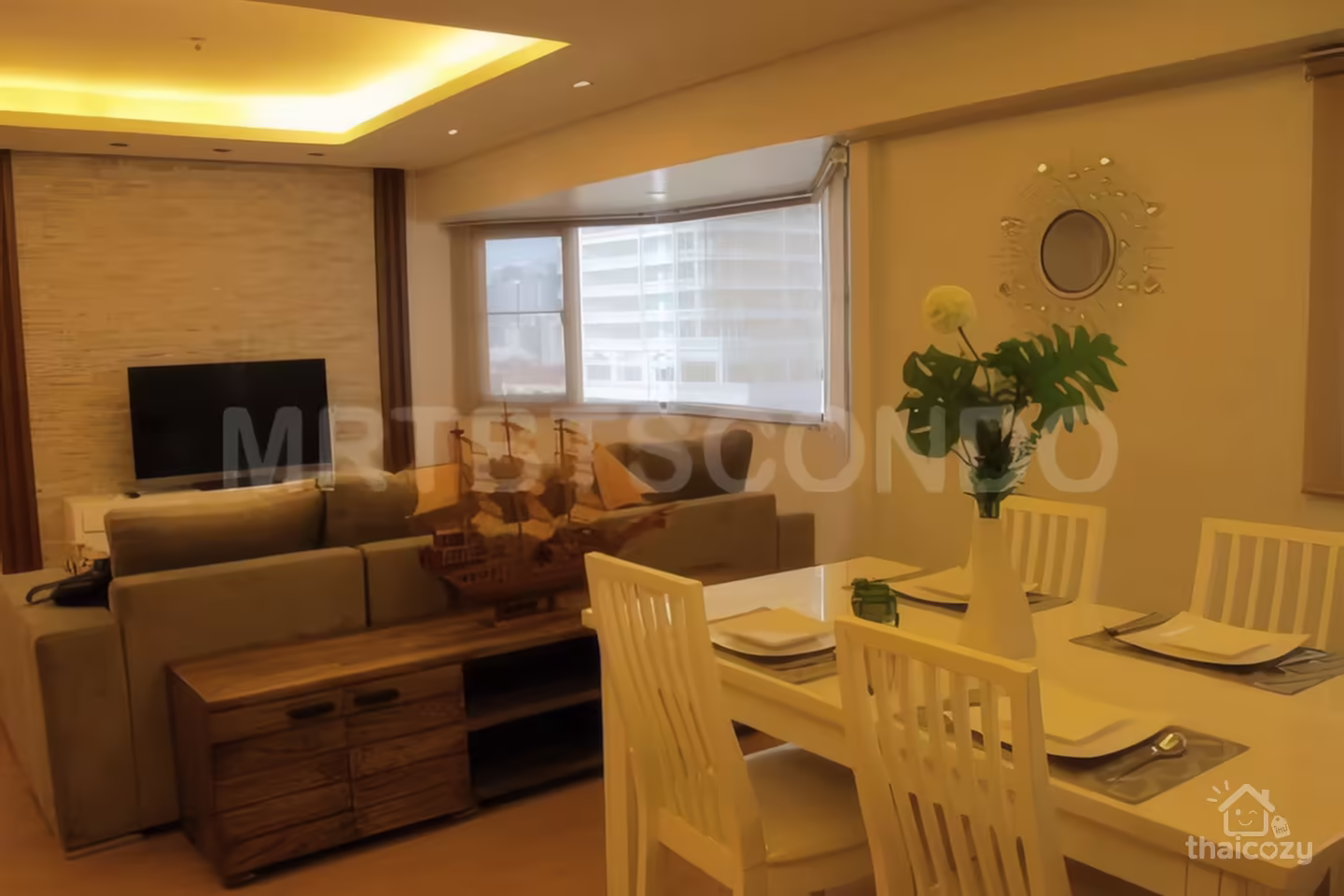 ให้เช่าอพาร์ทเมนท์ 2 ห้องนอน บ้านสวนเพชร 129 ตร.ม. 68,000 บาท/เดือน ใกล้ BTS พร้อมพงษ์ photo 2
