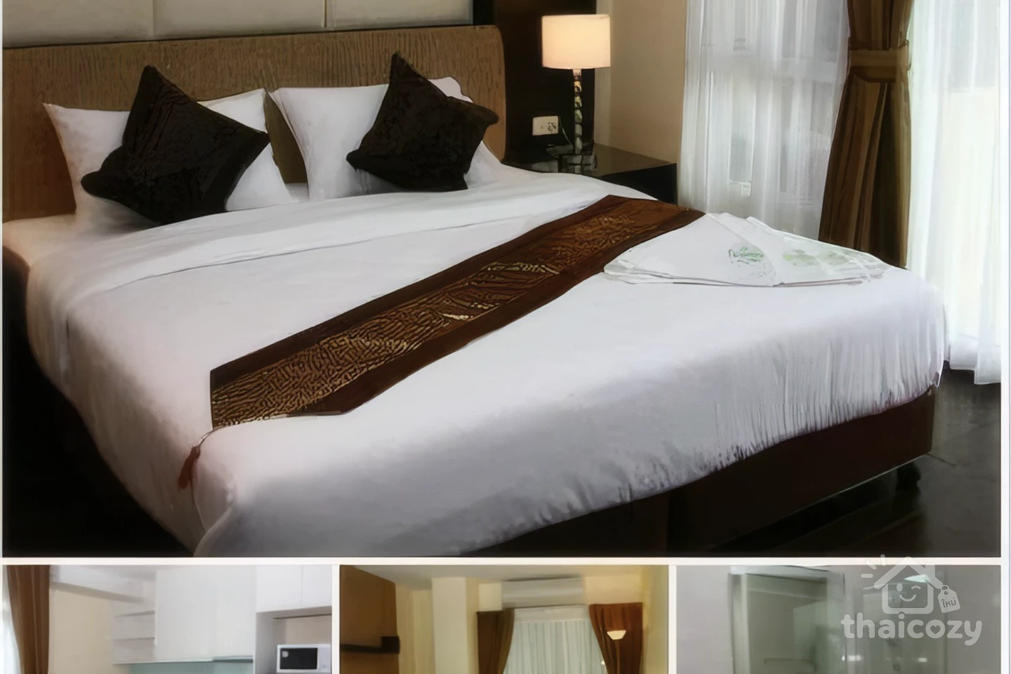 3 chambres à louer au 42 Grand Residence, Sukhumvit 42, près de BTS Ekkamai photo 2