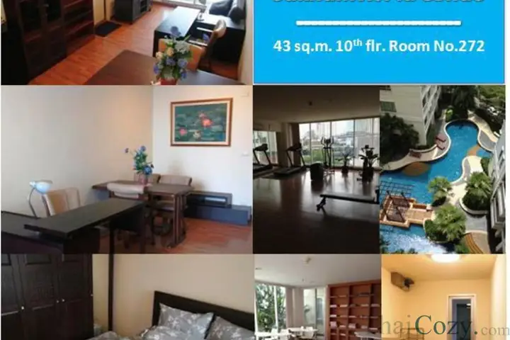 For Rent: 1-Bedroom Condo at Sukhumvit Plus, Phra Khanong