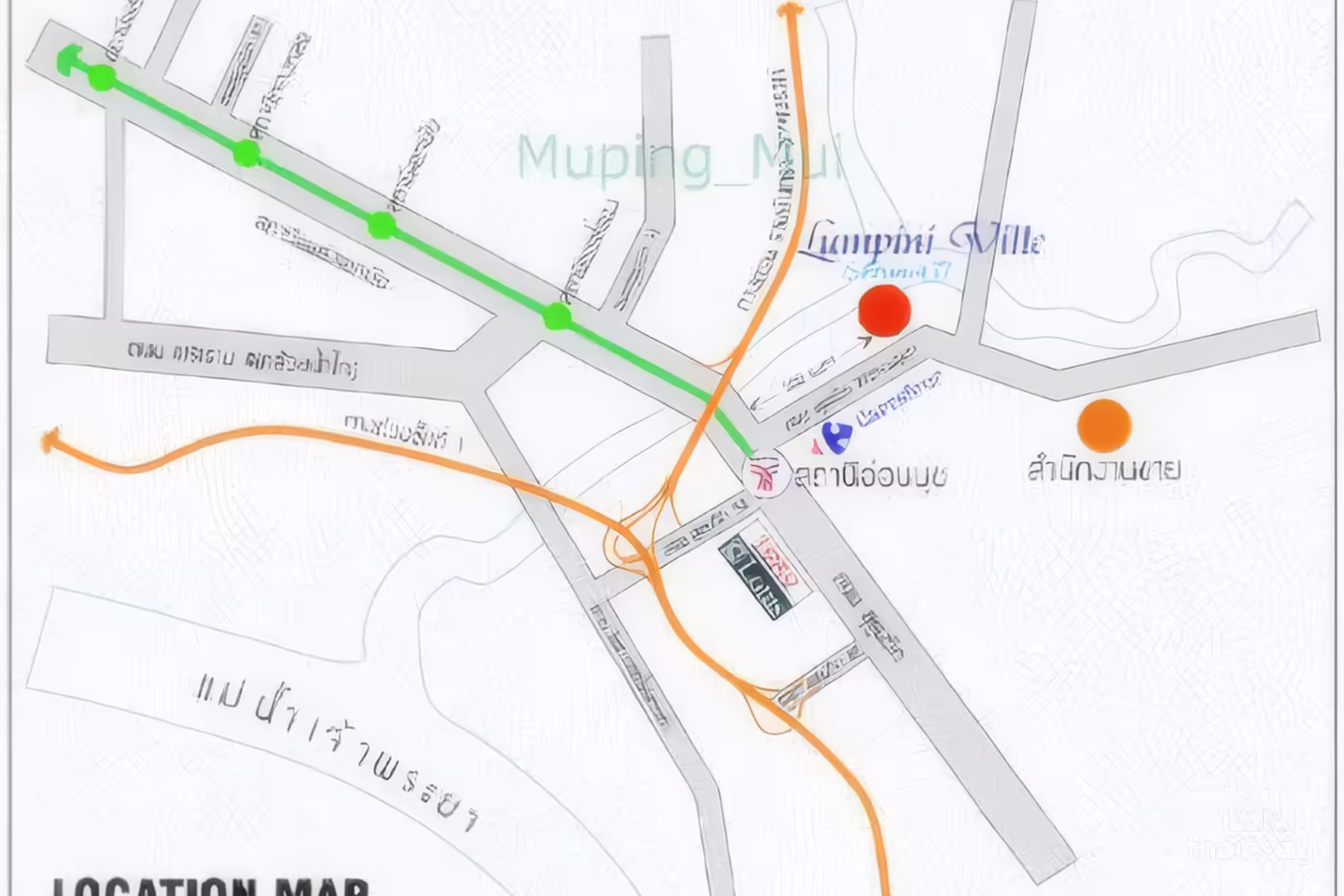 LPN Ville Sukhumvit 77 两卧公寓出售 – 65.5平米，23楼，369万泰铢 photo 1