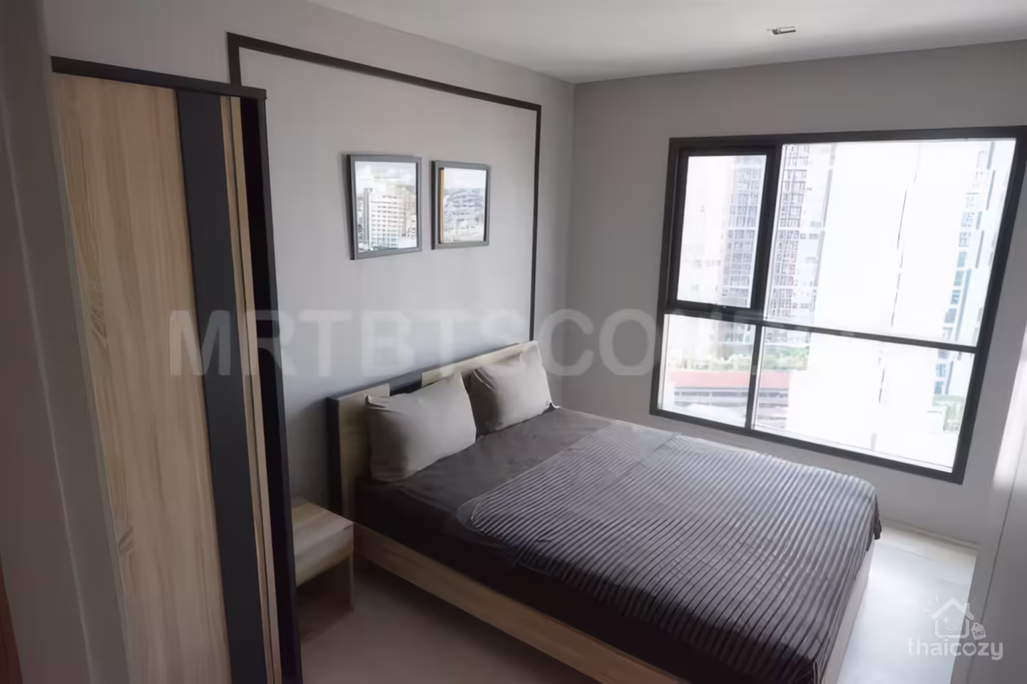 ให้เช่า ไลฟ์ สุขุมวิท 48 – 2 ห้องนอน 40 ตร.ม. – 26,000 บาท/เดือน – ใกล้ BTS พระโขนง photo 2