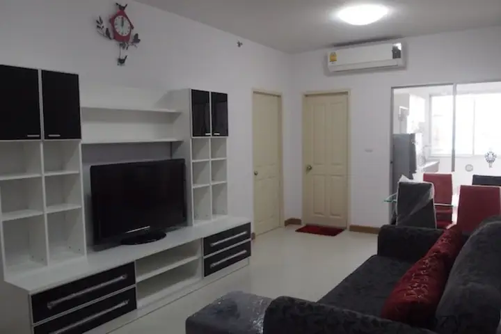 2 Bedroom Condo for Rent at Supalai Place Asoke-Ratchada