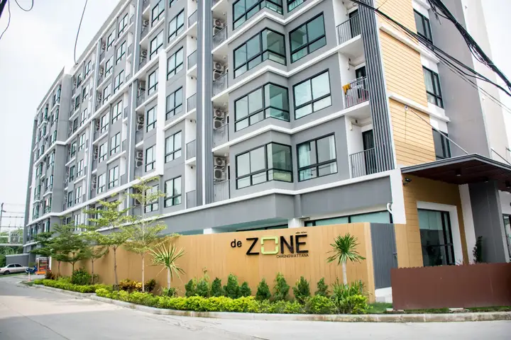 De Zone Condominium, Chaengwattana Soi 23