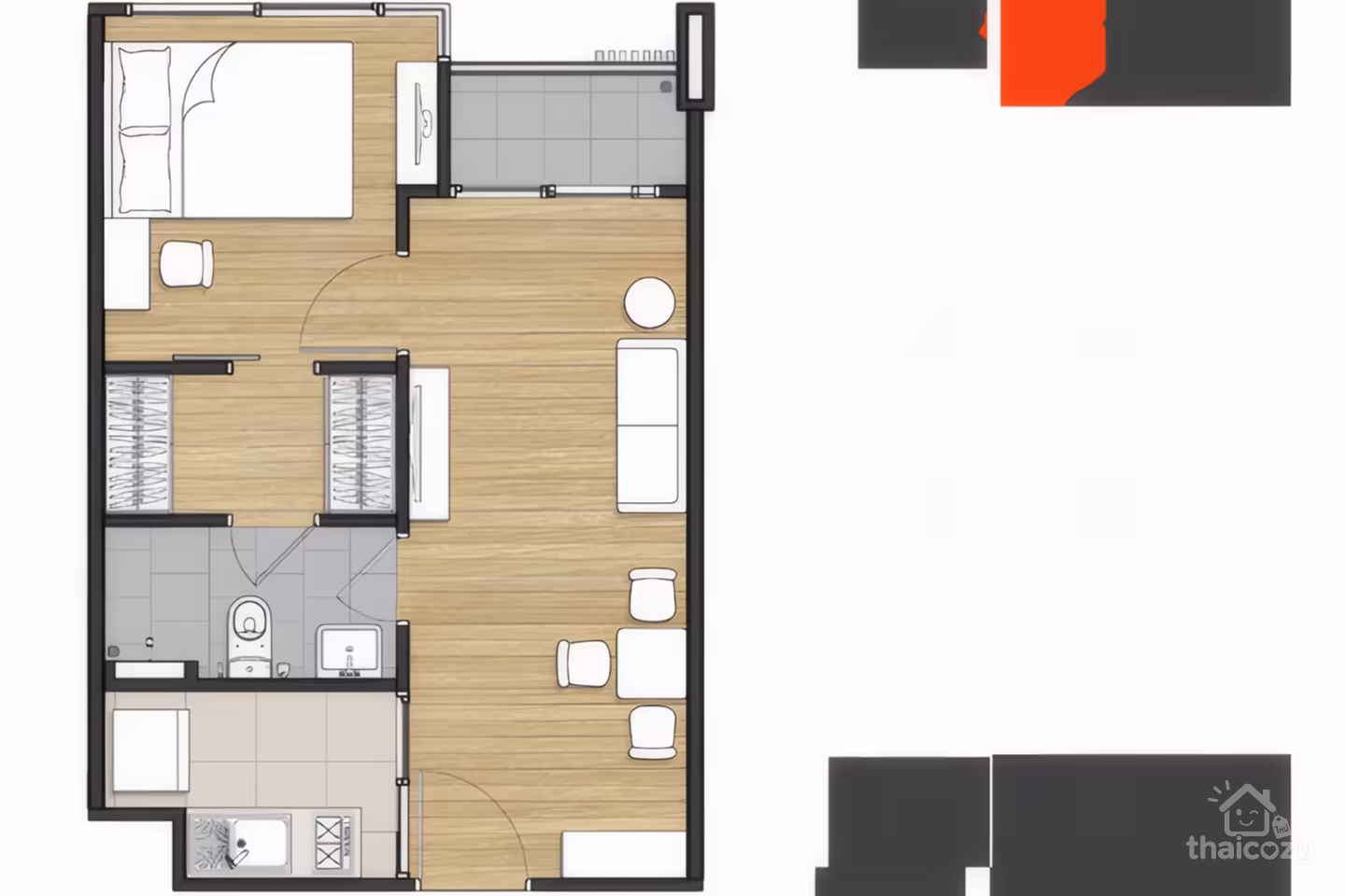De Zone Condominium, Chaengwattana Soi 23 photo 1