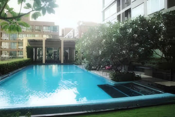 Rent Hive@Taksin 2 Bedrooms 67 sqm. 28,000 Baht Near BTS 80 m. Close to Thonburi-Satorn