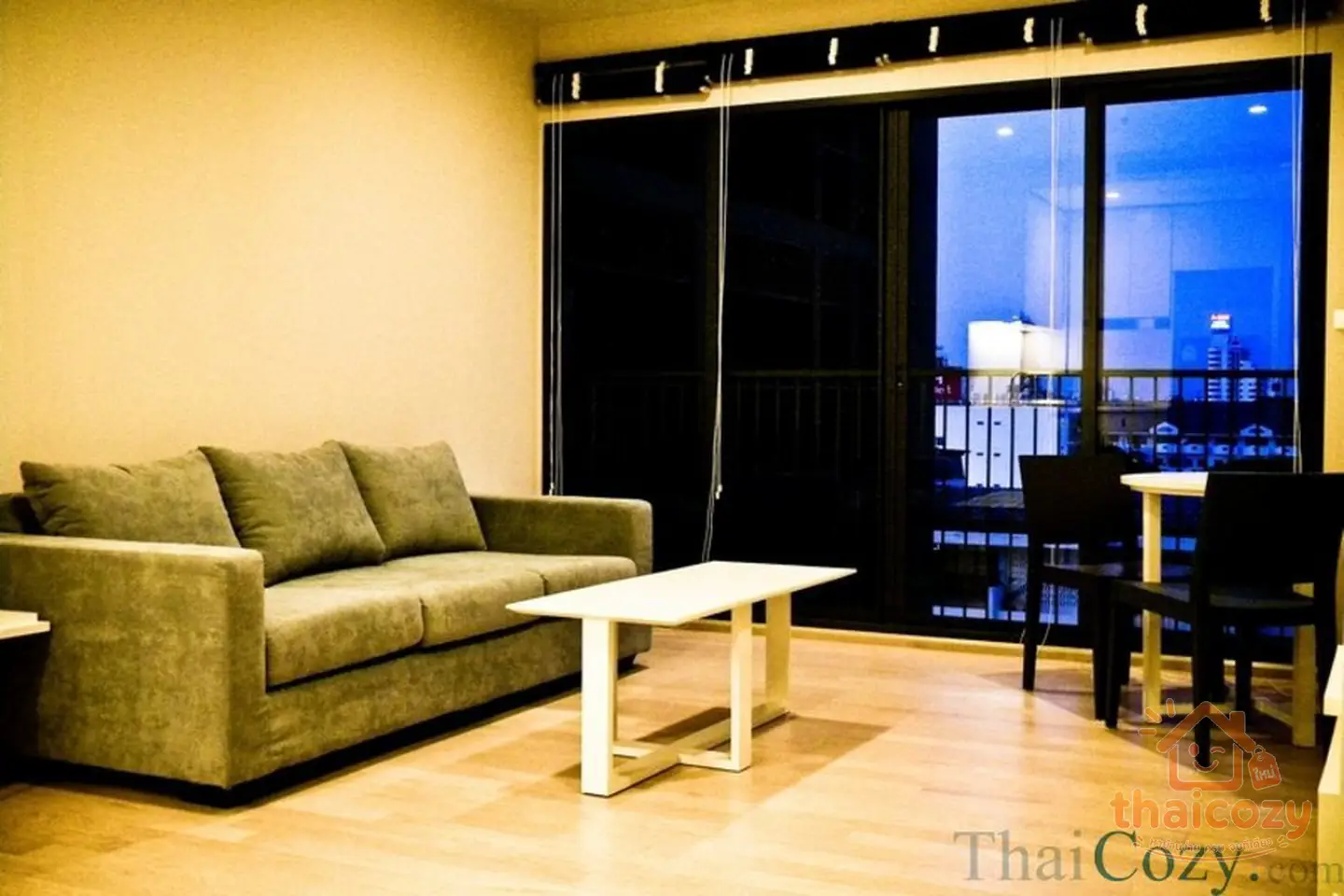Noble Solo Thonglor 一卧室公寓出租 photo 1