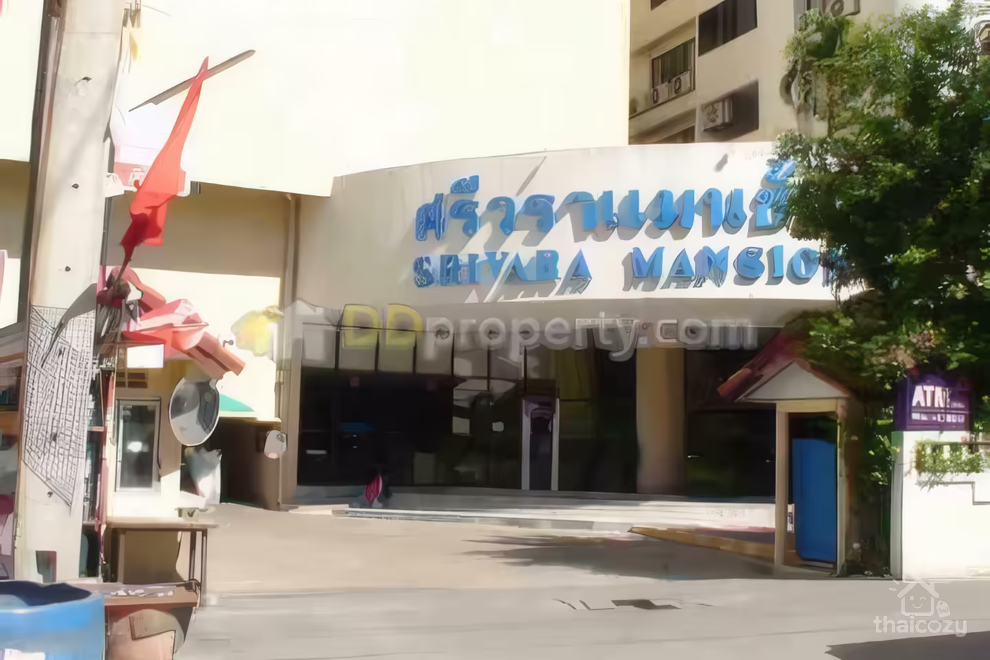 ให้เช่าคอนโด ศรีวรา แมนชั่น 1 ใกล้ MRT ศูนย์วัฒนธรรมแห่งประเทศไทย photo 2