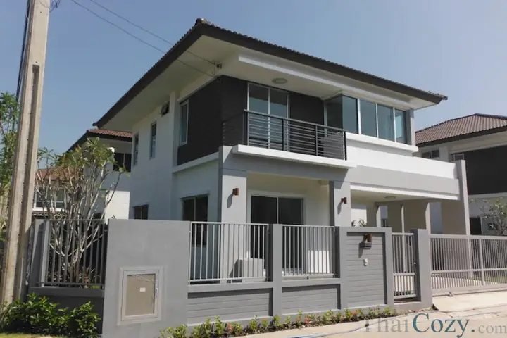 บ้านเช่าในบางนา ใกล้สนามบินสุวรรณภูมิ