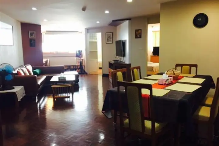 3 Bedrooms for Rent Near BTS Ekamai – 35K