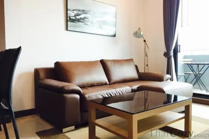 Supalai Premier Asoke 1 Bedroom Stylish Unit for Rent