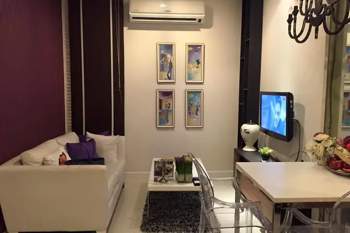 Appartement 1 chambre à louer à Phra Khanong