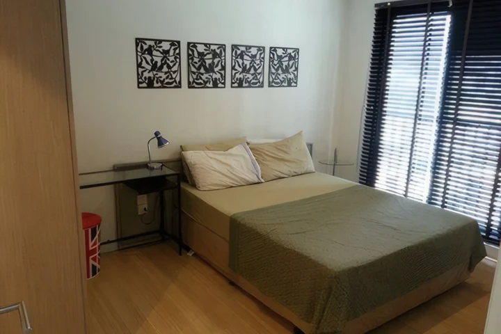 Appartement d'une chambre à louer près du parc Lumpini