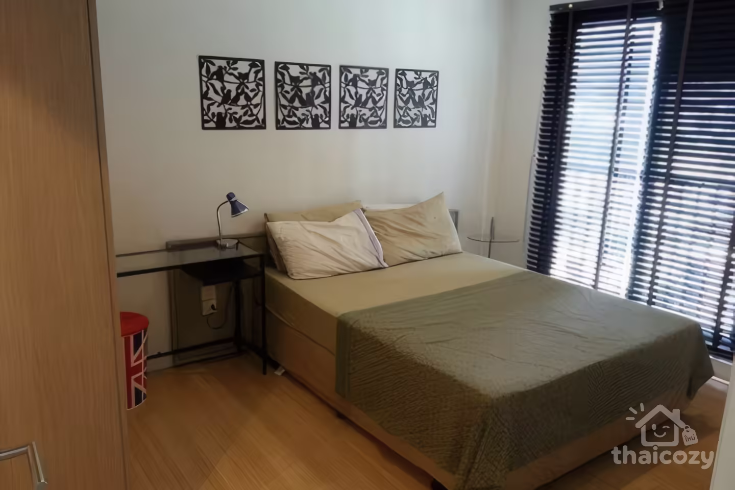 침실 1개 아파트 임대, 룸피니 공원 인근 photo 1