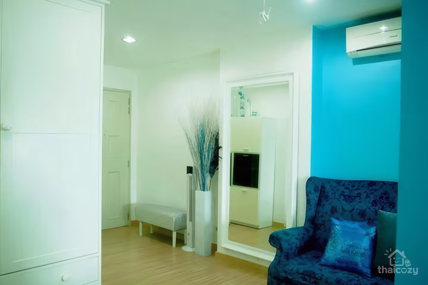 คอนโด 1 ห้องนอน ให้เช่า ในสาทร photo 1