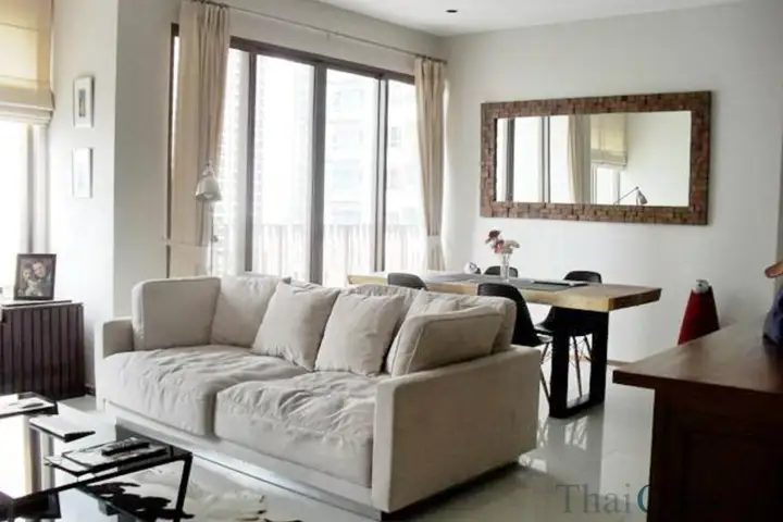 Appartement de 2 chambres à louer à Bangkok