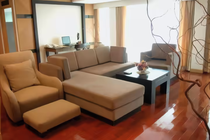 ให้เช่าอพาร์ทเมนต์ 3 ห้องนอน 2 ห้องน้ำ ที่เดอะ พาวิลเลี่ยน เพลส