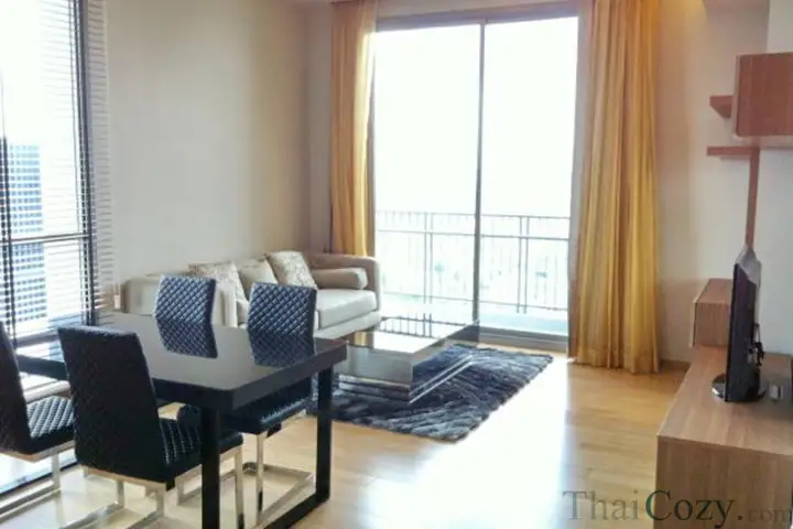 2 Chambres à Louer au Quattro Thong Lor Bangkok