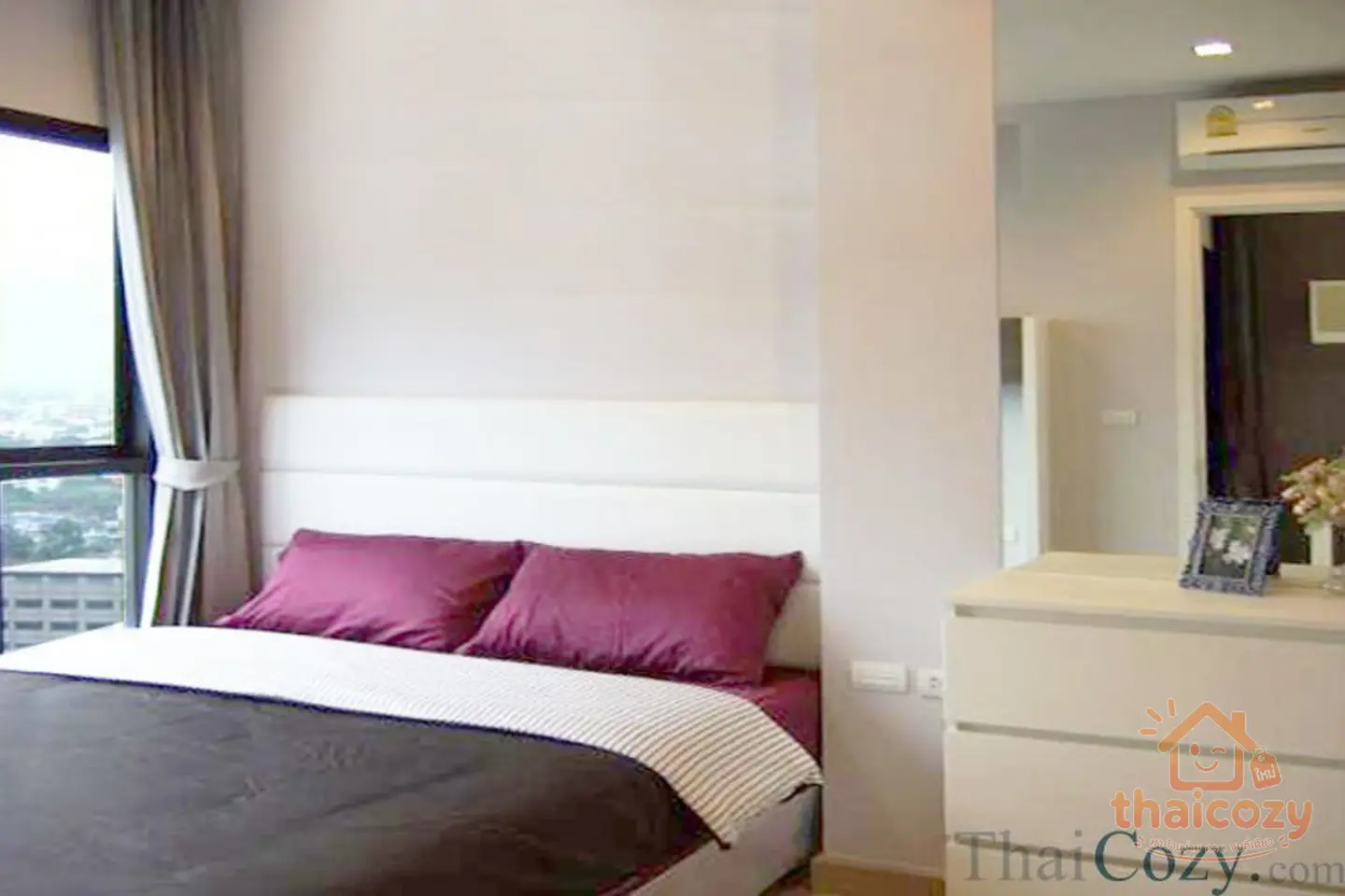 ให้เช่าห้องชุด 1 ห้องนอน ในสาทร photo 2