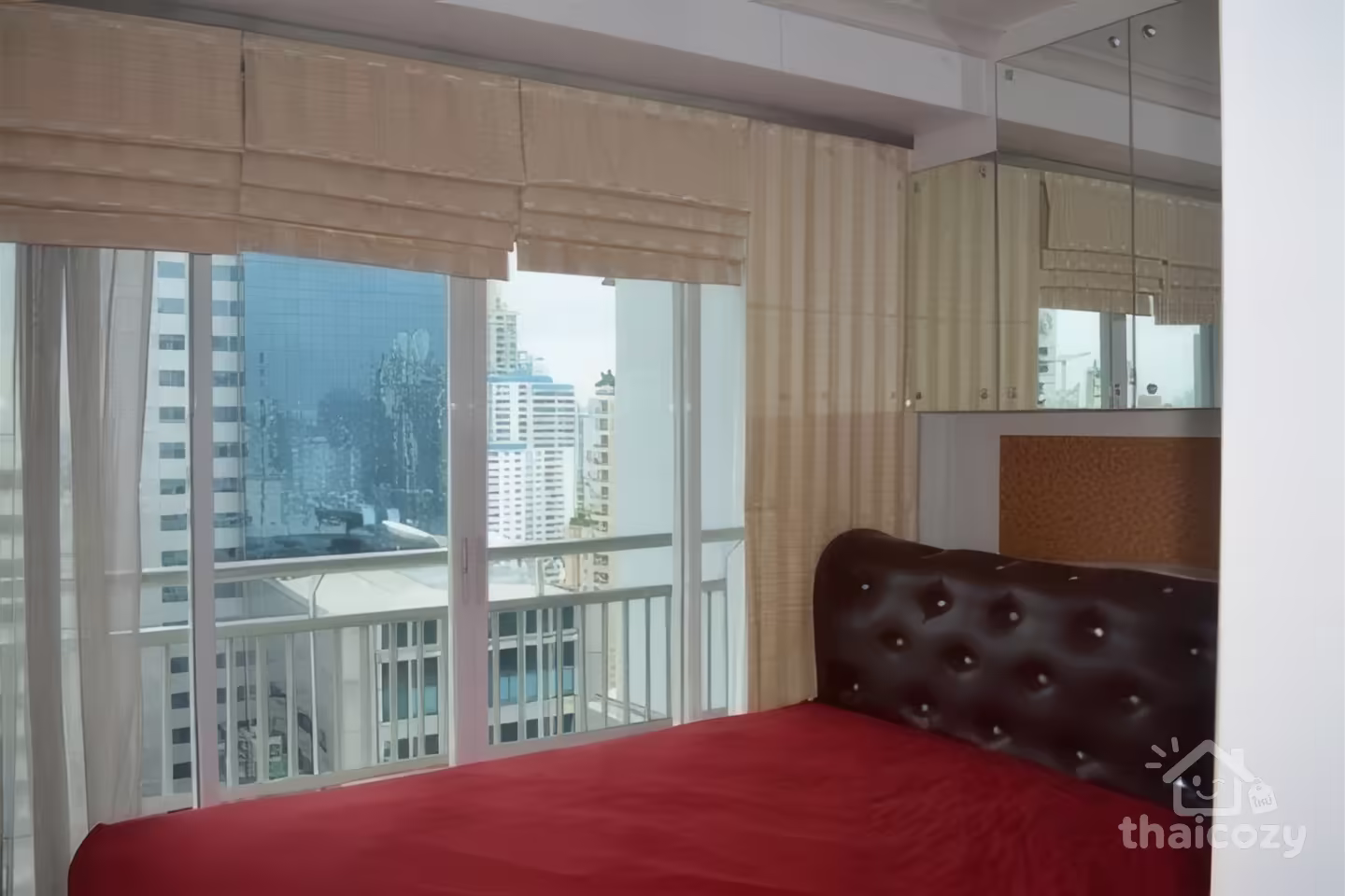 ให้เช่า 1 ห้องนอน ชั้น 26 อโศก photo 1
