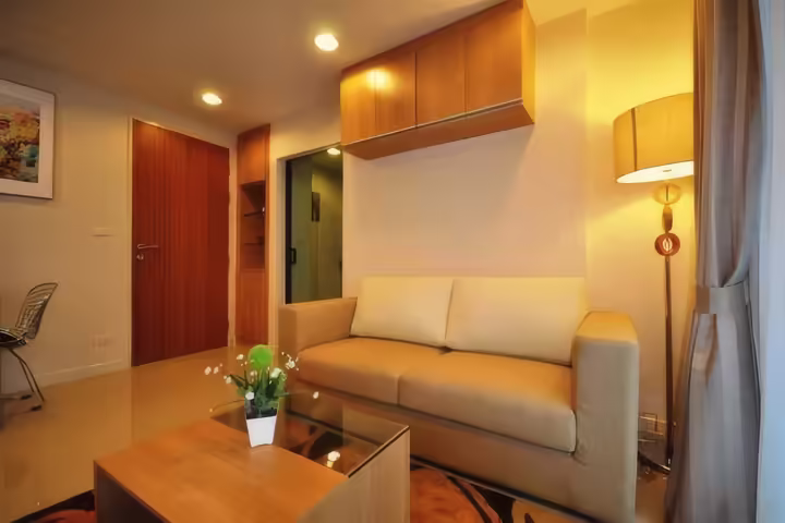 คอนโด 1 ห้องนอนให้เช่า สุขุมวิท 42