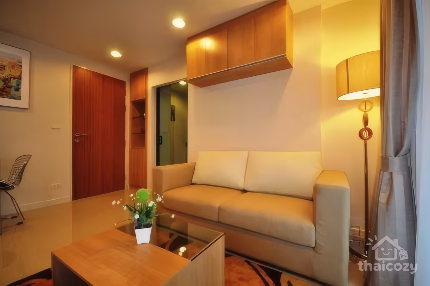 คอนโด 1 ห้องนอนให้เช่า สุขุมวิท 42 photo 1
