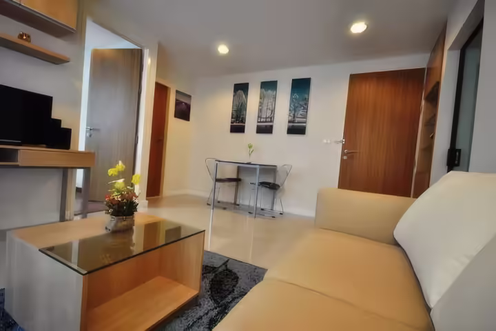 ให้เช่าห้องชุด 1 ห้องนอน สุขุมวิท 42