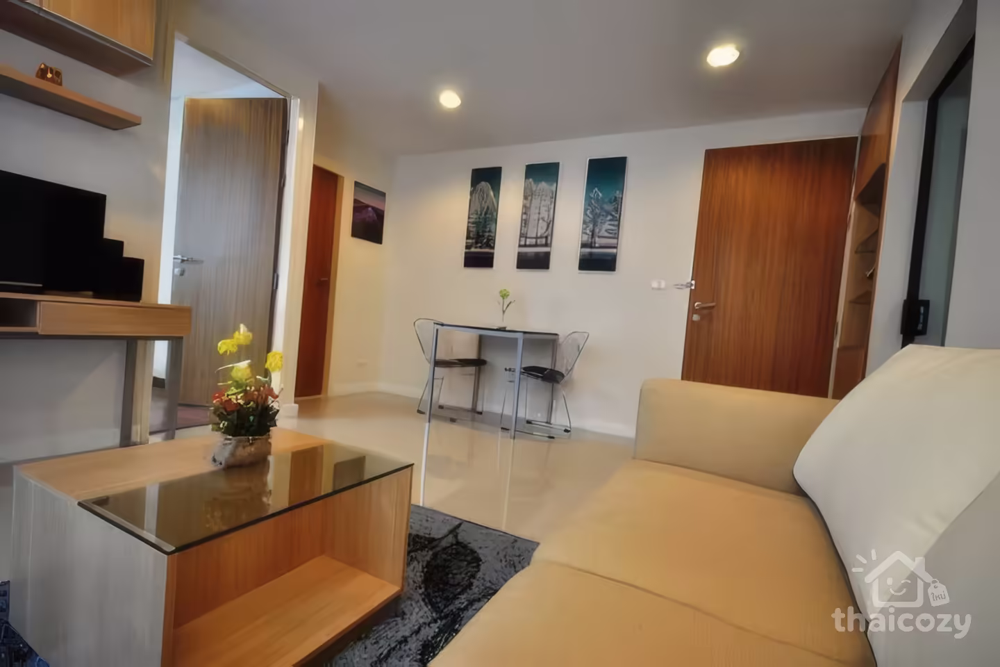 ให้เช่าห้องชุด 1 ห้องนอน สุขุมวิท 42 photo 1