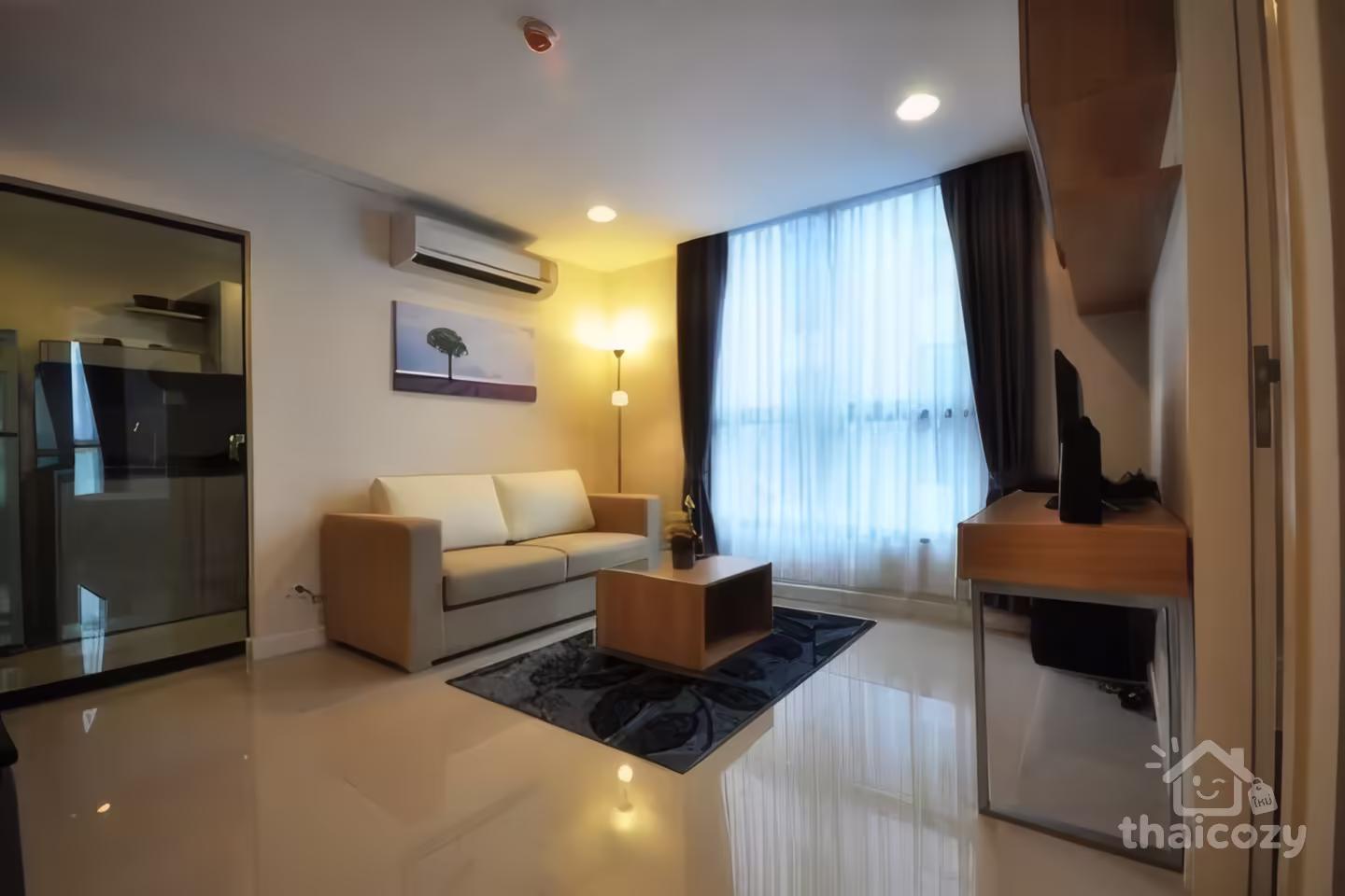 ให้เช่าห้องชุด 1 ห้องนอน สุขุมวิท 42 photo 2