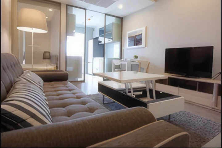 The Room Sathorn-Tanonpun, Condo for Rent near BTS Surasak, Price 39,000 Baht/Month