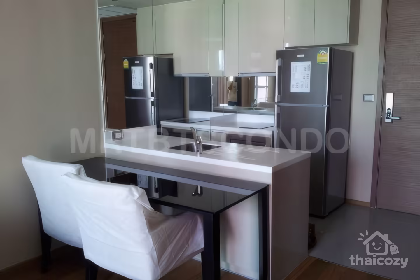 ดิ แอดเดรส สาทร – คอนโด 1 ห้องนอนให้เช่า ใกล้ BTS ช่องนนทรี 35,000 บาท/เดือน photo 1