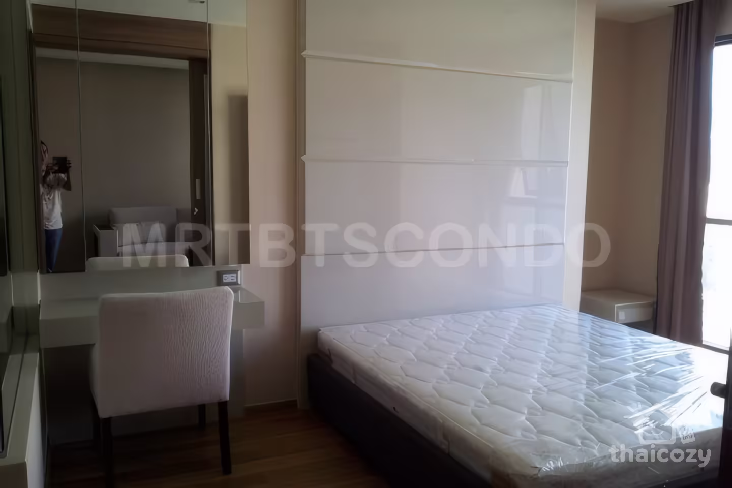 ดิ แอดเดรส สาทร – คอนโด 1 ห้องนอนให้เช่า ใกล้ BTS ช่องนนทรี 35,000 บาท/เดือน photo 2