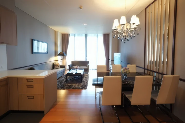 Sukhothai Residences, Condo for Rent near MRT Lumphini, Price 120,000 Baht/Month