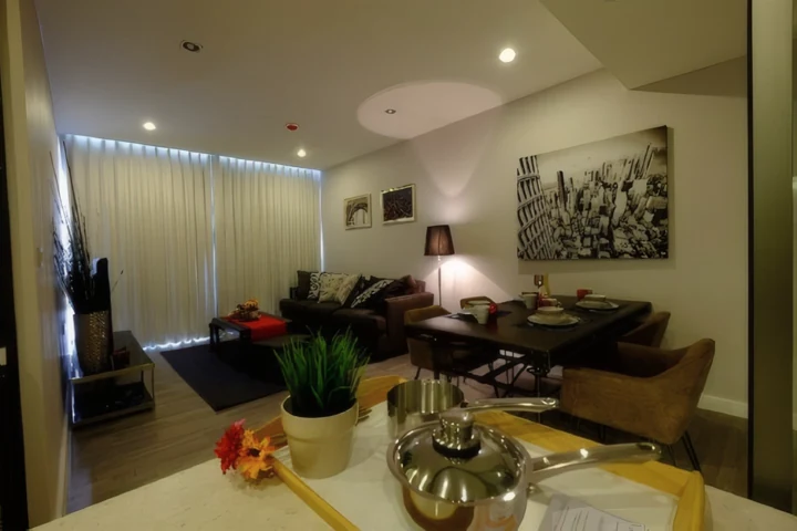 The Room Sathorn-Tanonpun, Condo for Rent near BTS Surasak, Price 65,000 Baht per Month