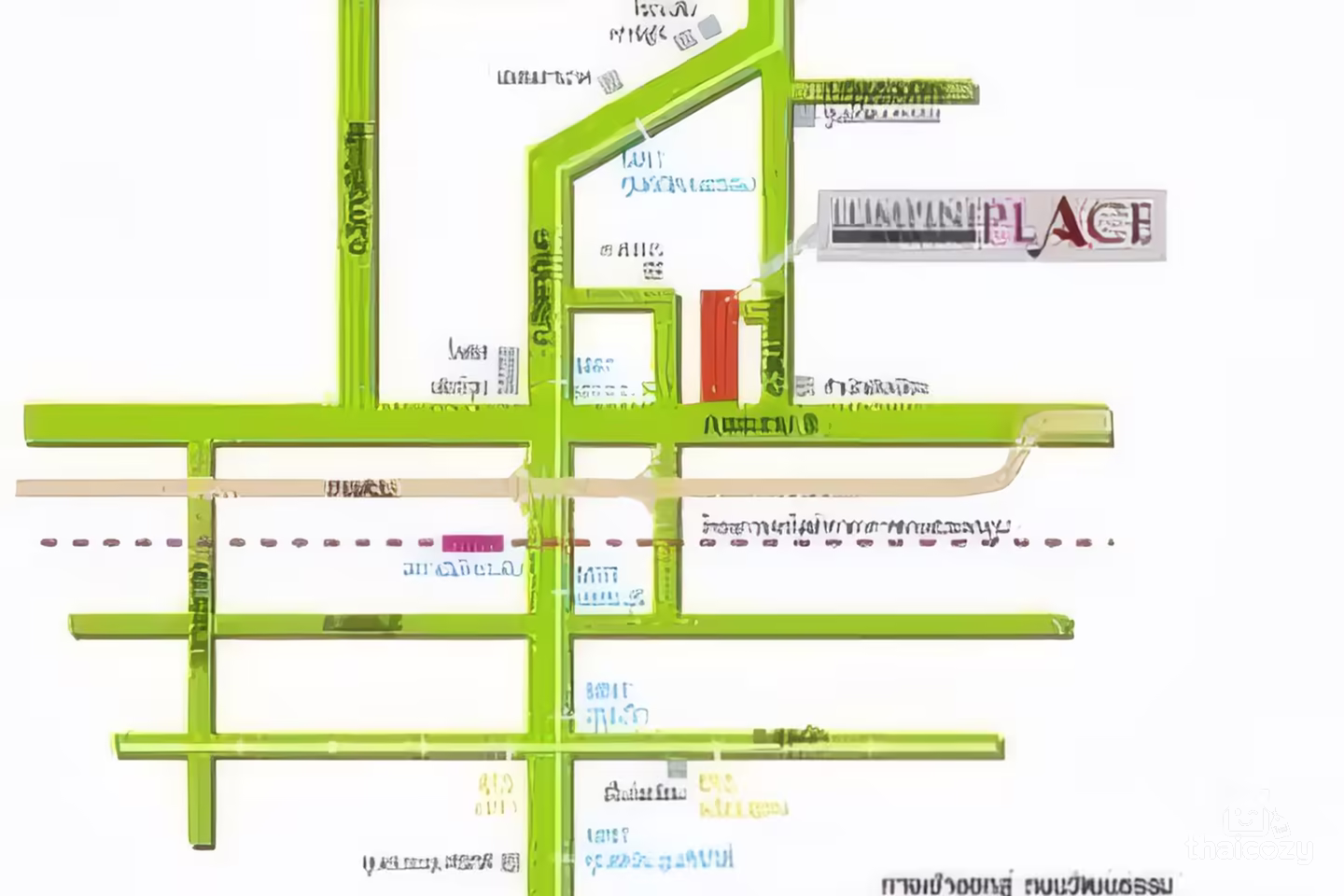 คอนโด ลุมพินี เพลส พระราม 9-รัชดา ใกล้ MRT พระราม 9 (ปรับปรุงใหม่) photo 2