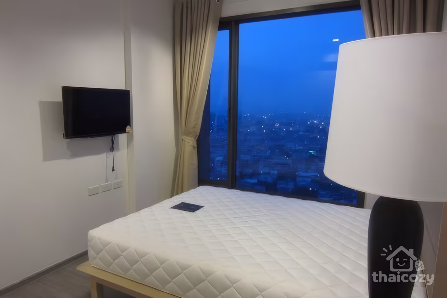 นายน์ บาย แสนสิริ – คอนโด 2 ห้องนอนให้เช่า ใกล้ BTS วงเวียนใหญ่ 35,000 บาท/เดือน photo 2