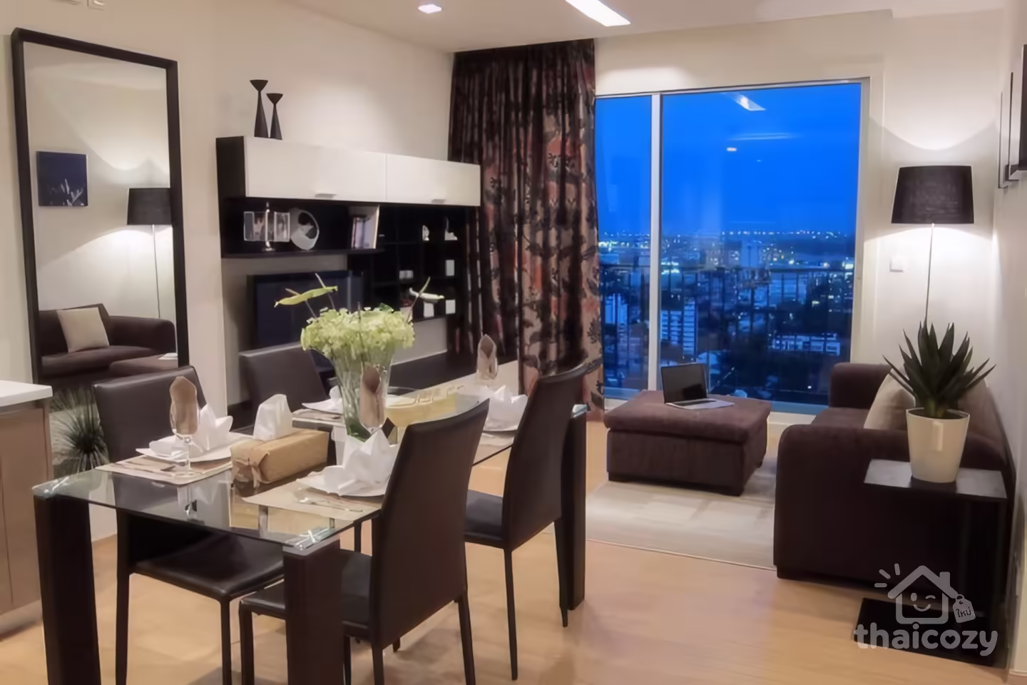 สริ แอท สุขุมวิท 38 - คอนโดให้เช่า ใกล้ BTS ทองหล่อ 60,000 บาท/เดือน photo 1