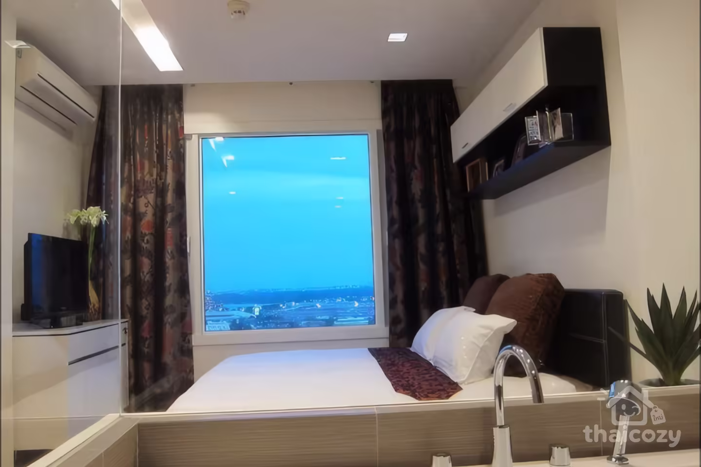 สริ แอท สุขุมวิท 38 - คอนโดให้เช่า ใกล้ BTS ทองหล่อ 60,000 บาท/เดือน photo 2