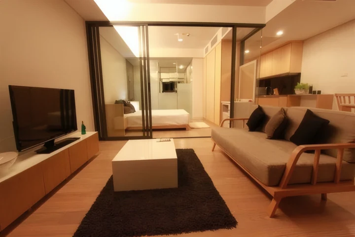 Appartement Siamese Gioia à louer près de BTS Phrom Phong – 35 000 THB/mois