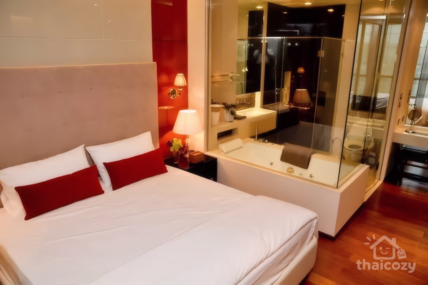 The Address Sukhumvit 28、BTSプロンポン駅近くの賃貸コンドミニアム、月額52,000バーツ photo 2