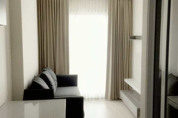 Centric Ratchada-Huai Khwang Condo for Rent Near MRT Huai Khwang - 20,000 THB/Month