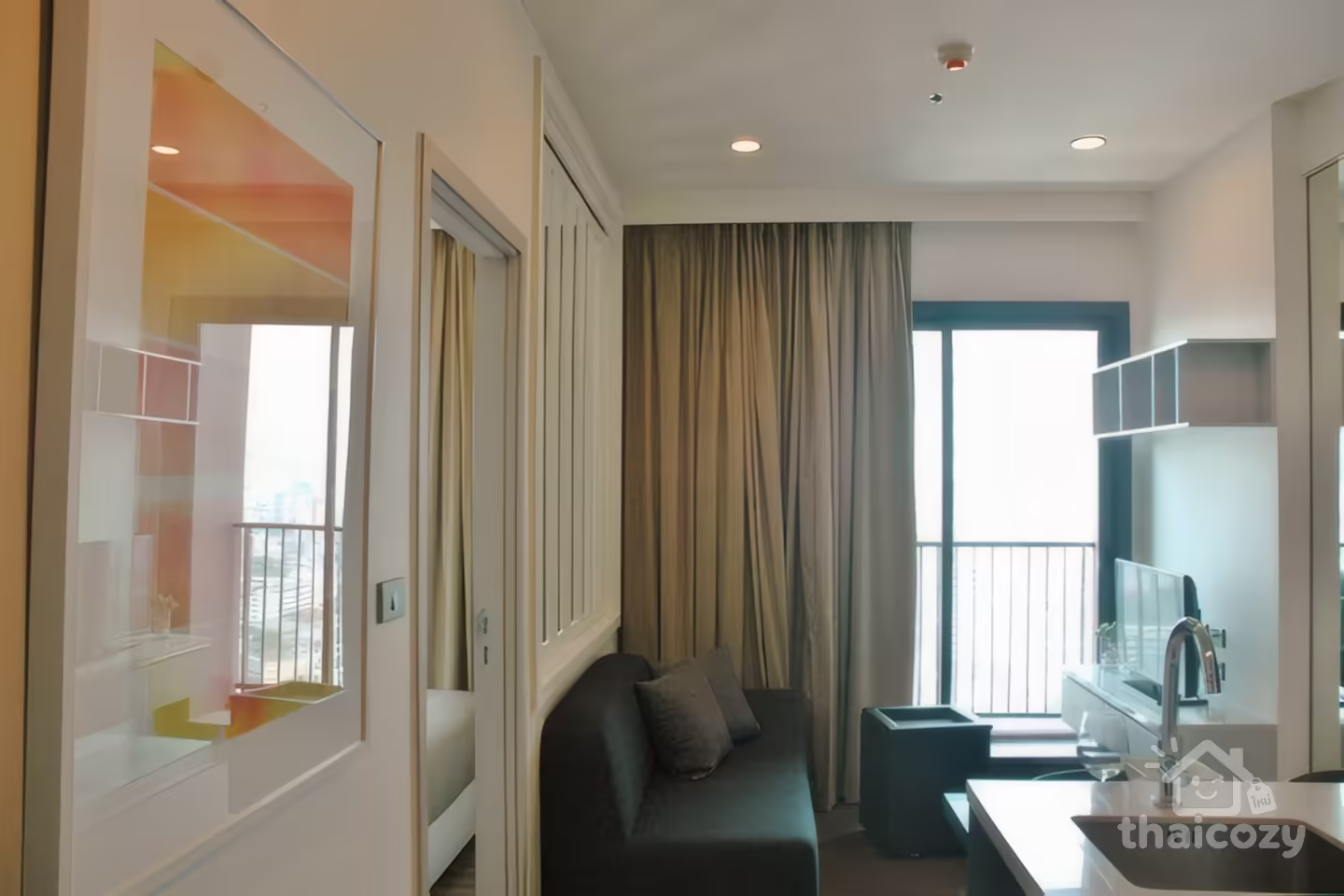 คอนโด Wyne สุขุมวิท ให้เช่า ใกล้ BTS พระโขนง – 18,000 บาท/เดือน photo 1