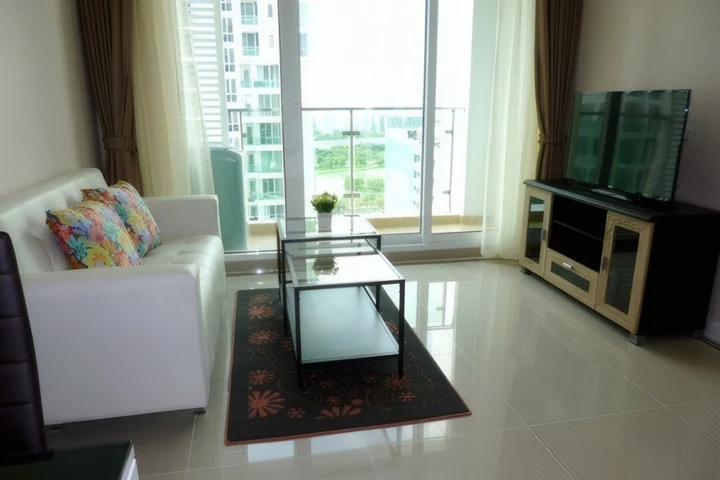 TC Green Rama 9 - 1 Bedroom Condo for Rent Near MRT Phra Ram 9, 18,000 THB/Month