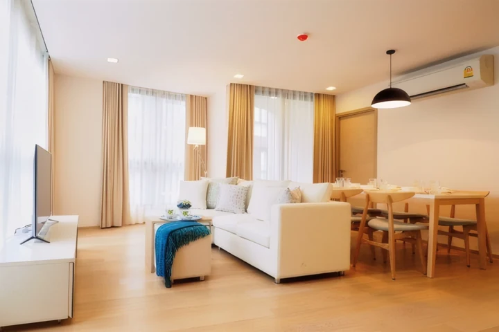 Liv@49, 3-Bedroom Condo for Rent near BTS Thong Lo, 85,000 THB/Month