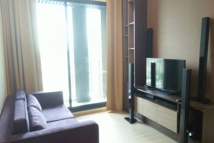 The Capital Ekamai Thonglor Condo for Rent Near BTS Thong Lo, 40,000 Baht/Month