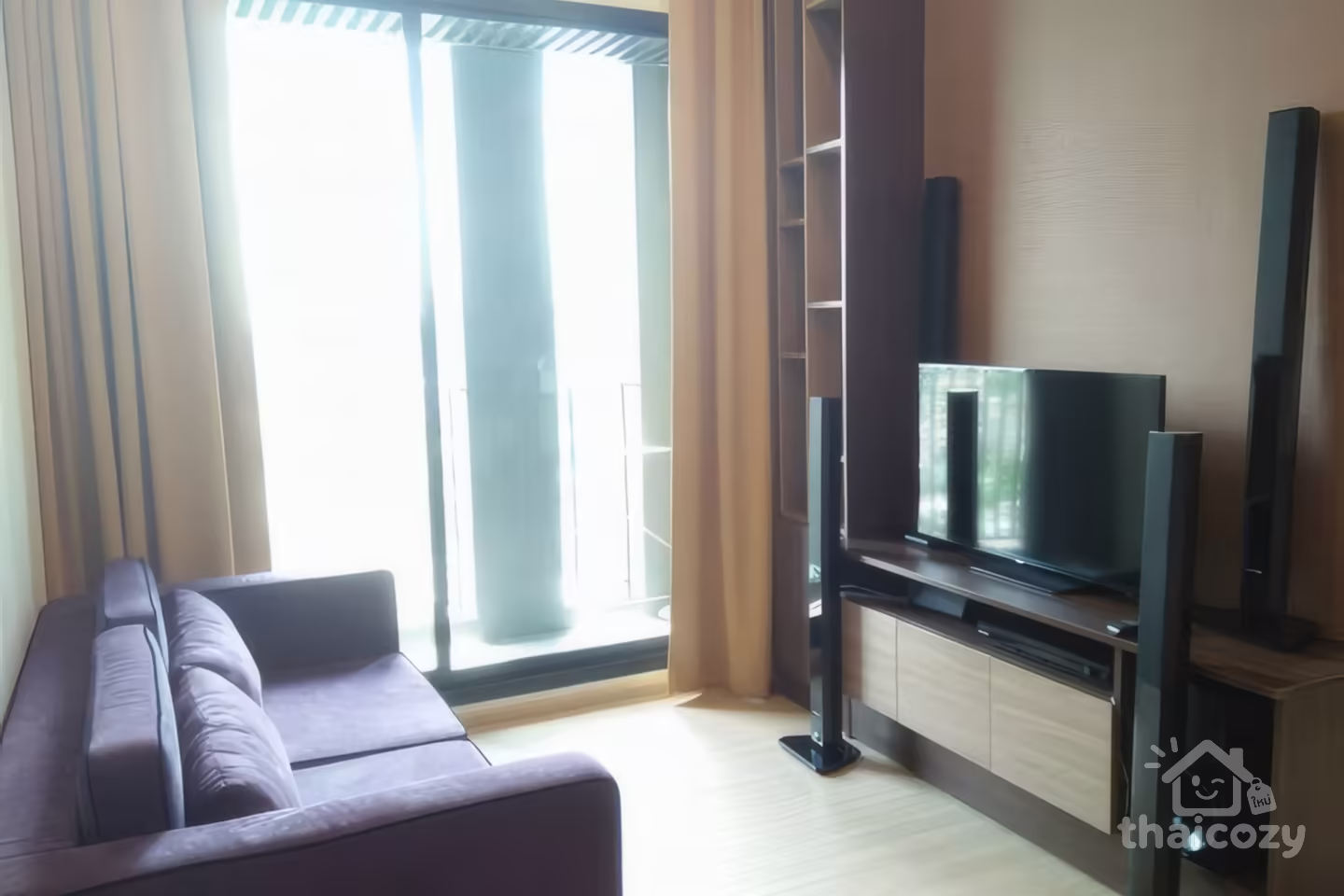 Аренда кондо The Capital Ekamai Thonglor рядом с BTS Thong Lo, 40 000 бат/месяц photo 1