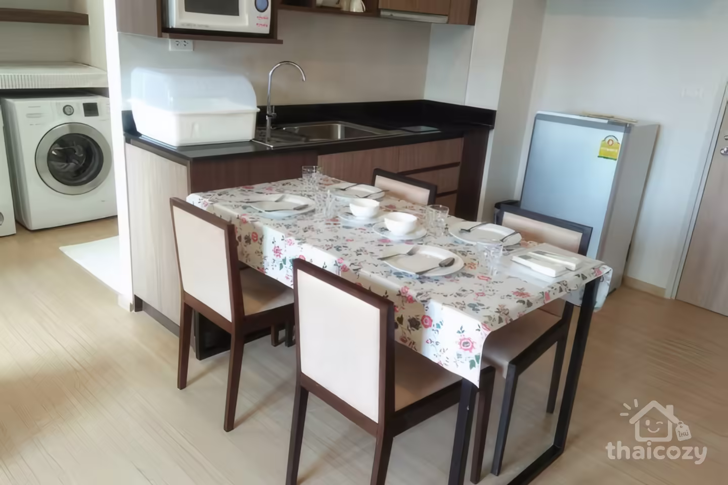 Аренда кондо The Capital Ekamai Thonglor рядом с BTS Thong Lo, 40 000 бат/месяц photo 2