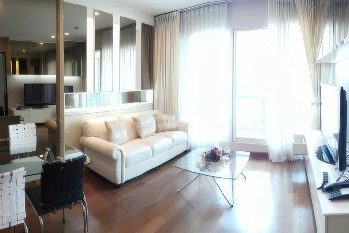 The Address Chidlom - 一卧室公寓出租，近BTS Chit Lom，月租38,000泰铢