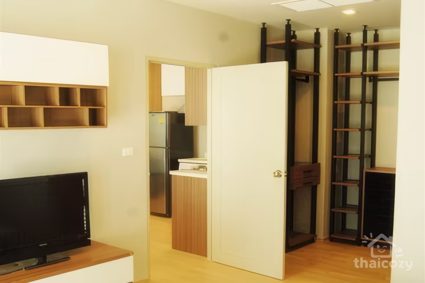 ให้เช่า คอนโด 1 ห้องนอน โนเบิล รีวีล เอกมัย ใกล้ BTS เอกมัย 38,000 บาท/เดือน photo 2